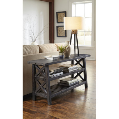 Kilby 60'' Solid Wood Console Table