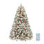 Arbre de Noël enneigé 9 pi-1709489115