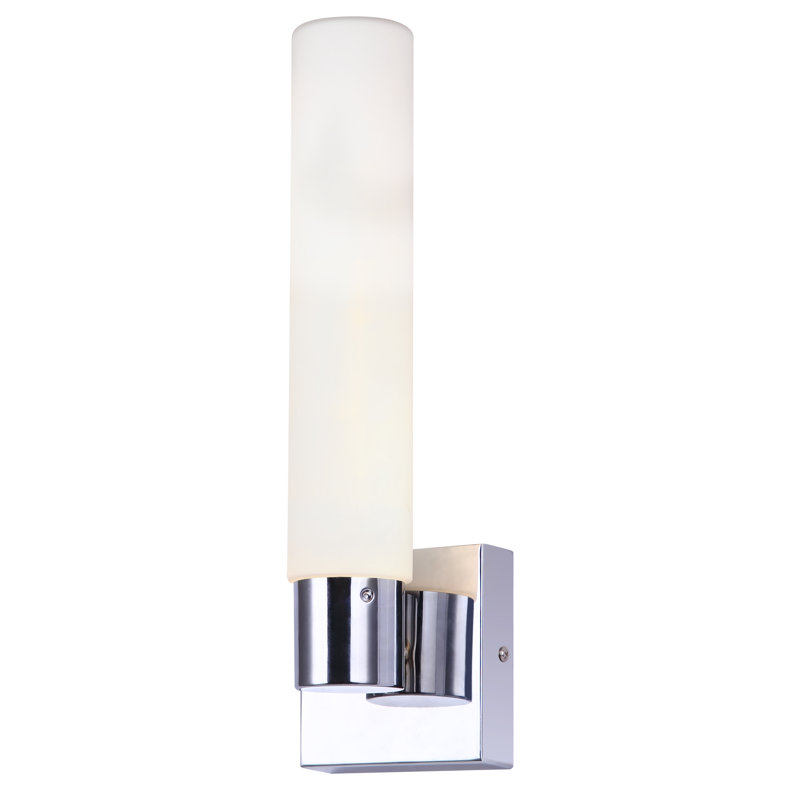 Duvall Steel LED Wallchiere