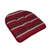 Bradford Striped Indoor U Shaped Memory Foam 17" x 16" Chair Cushion-914143968-875061322