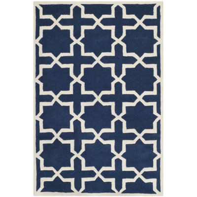 Paddy Hand Tufted Wool Geometric Rug