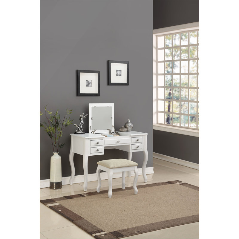 Ensemble de meuble-lavabo classique 1pc, Blanc