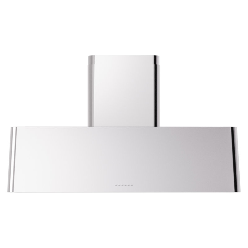 Hotte murale 48 pouces avec 600 PCM ILVE Nostalgie II Series, Acier inoxydable / satin