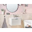 Rutilia 60.00mm Single Bathroom Vanity with Basin-1896946993