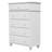 Abacoa Eoin Five Drawer Chest-766480508