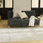 Ebern Designs Reimann Ivory Modern Indoor Rug-1448245068