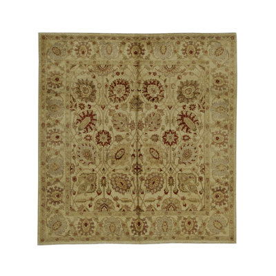 Ziegler Hand-Knotted High-Quality Area Rug