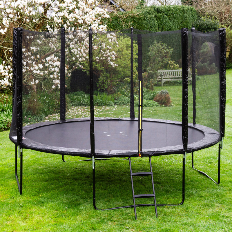 Zone 12ft Trampoline Package