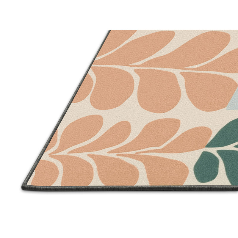Autumn Drift Rug, Round 5'