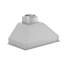 34" Outdoor Series 700 CFM Ducted Insert Range Hood in Brushed Stainless Steel