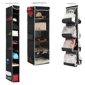 Cascio Closet Rod Hanging Organizer