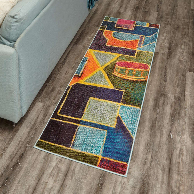 Tapis Wrought Studio ™ Ansela, Tapis de couloir 2 pi x 6 pi