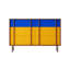 Commode 47 tiroirs 47,24 "Mid-Century
