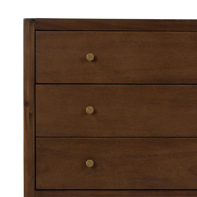 Sullivan 3 - Drawer Nightstand, Saddle Tan