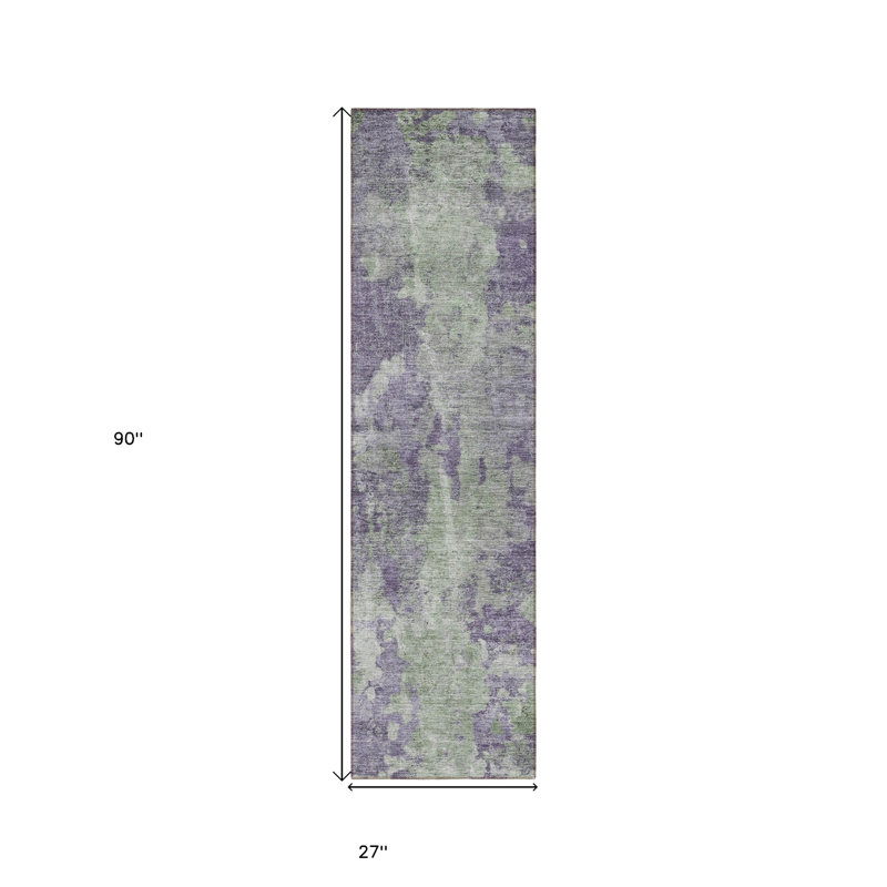 Tapis de couloir d'extérieur 8 po