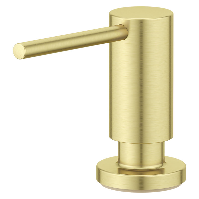 Soap Dispenser, Brushed Gold