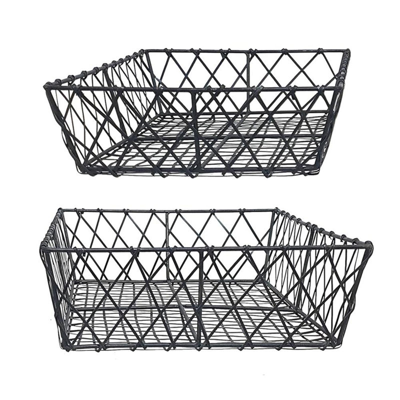 Aja Metal Tray - Set of 2
