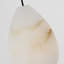 Sean Lavin Alina 1-light Pendant in Hand Rubbed Antique Brass with Alabaster shade-1988750611-1994100852