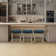Rexalynn Upholstered Counter Stool with Solid Wood Frame