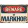 SignMission Beware of Markhor Sign | Wayfair