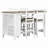 5-Piece Dining Set-1297584492-1297584490-1297584489
