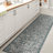 Leonora Bohemian Textured Weave Floral Teal/Gray Indoor/Outdoor Rug-645805358