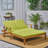 Double Chaise Lounge