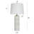 Sarmiento - Transitional Table Lamp - Off-White Shade-1867961391
