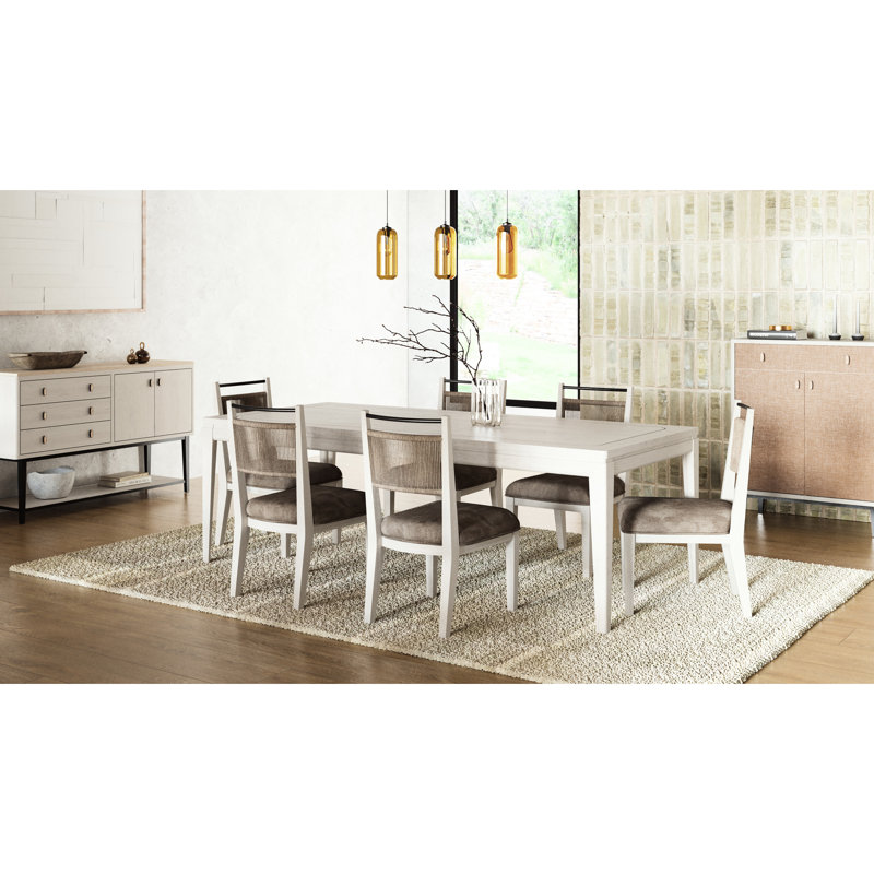 Armoire de bar spacieuse blanche et pacane, 42,25 po Hauteur du colis: grand bois massif +, largeur de 15,64 po, pratique