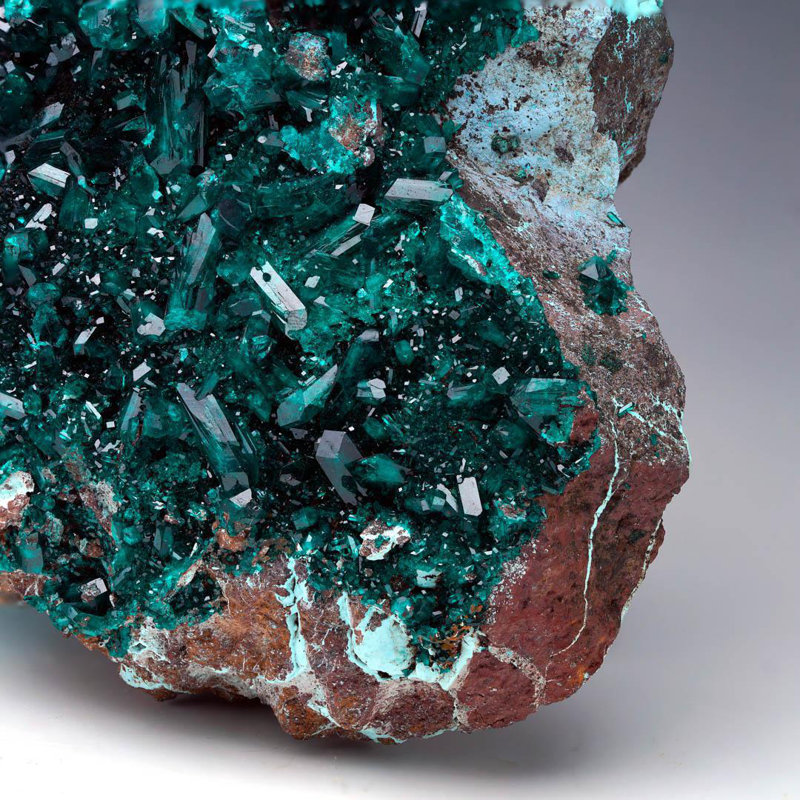 Dioptase // 1.75 Lb.
