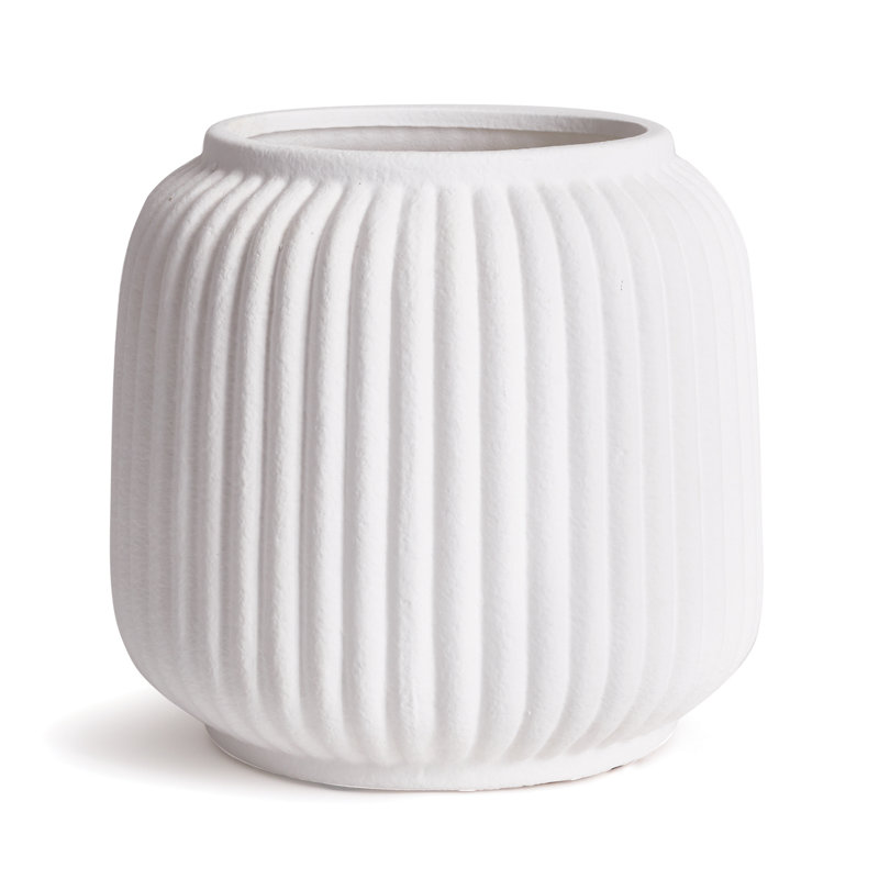 Galilée Cachepot moyen, H 9,75 po x l 10,25 po x P 10,25 po
