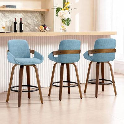 Tabouret de bar et de comptoir pivotant
