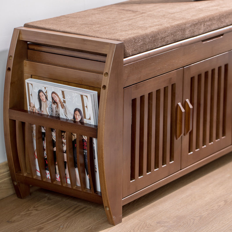 Banc de rangement 7 paires pour chaussures