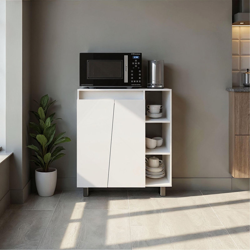 2-door Kitchen Storage Cabinet, 36" H x 31.5" W x 16.3" D