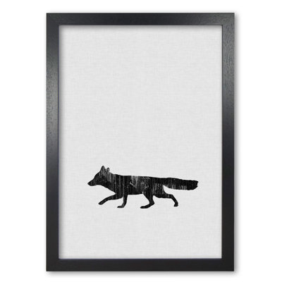 Fox Animal Art - Print