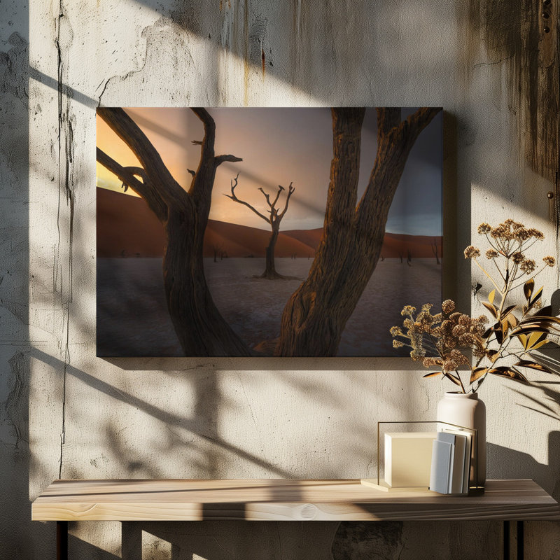 Wrapped Canvas Print