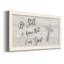 «Be Still Cross», art textuel sur toile-1814457566
