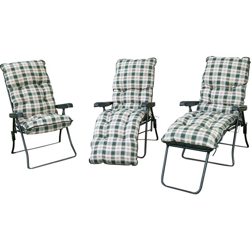Sera Folding Recliner Chair, Pavia