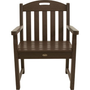 POLYWOOD Yacht Club Garden Arm Chair