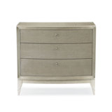 Caracole Classic 3 - Drawer Solid Wood Nightstand