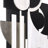 "Luminous Whisper" Hand Made & Hand Finished Dimensional Solid Paulownia Wood Abstracts Wall Art