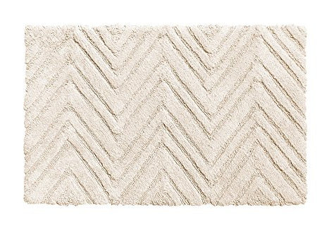 Bath Rug, White