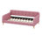 Upholstered Daybed With 4 Support Legs-1527050111-1527050106