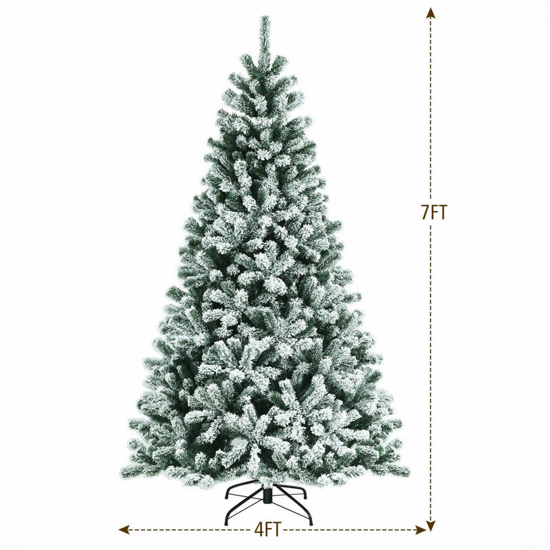 84' H Lighted Artificial Christmas Tree