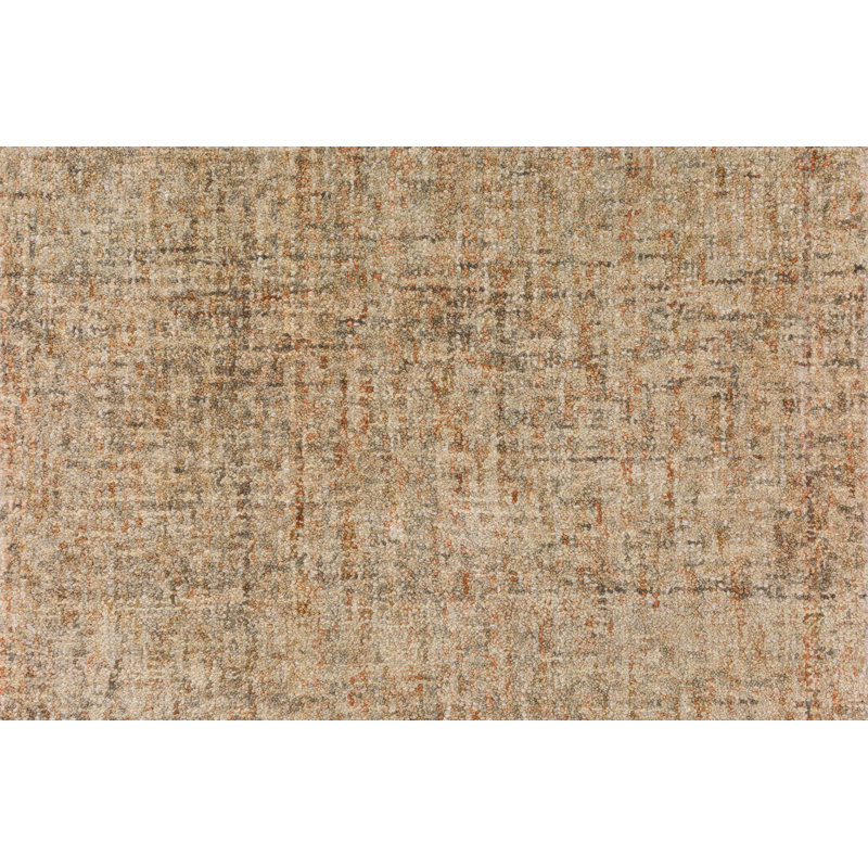 Tapis désert en laine touffeté à la main Gilboa, Rectangle de 2 pi x 3 pi