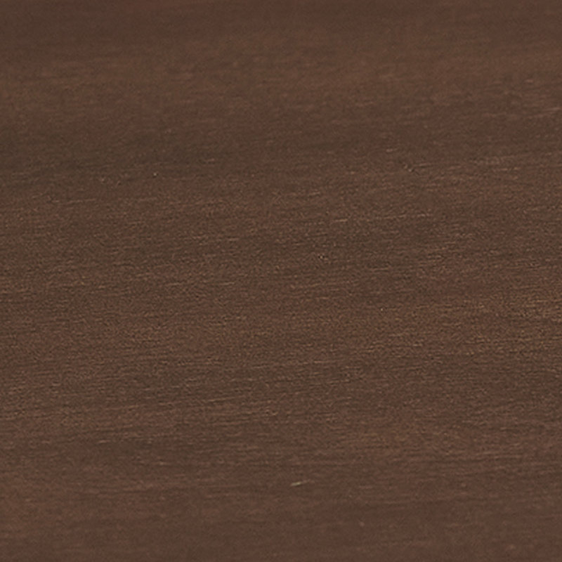 Portland Dark Brown MDF Turntable Stand with Cabinet