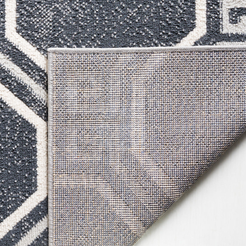 Lalainia Performance Geometric Rug, Rectangle 5'3" x 7'6"