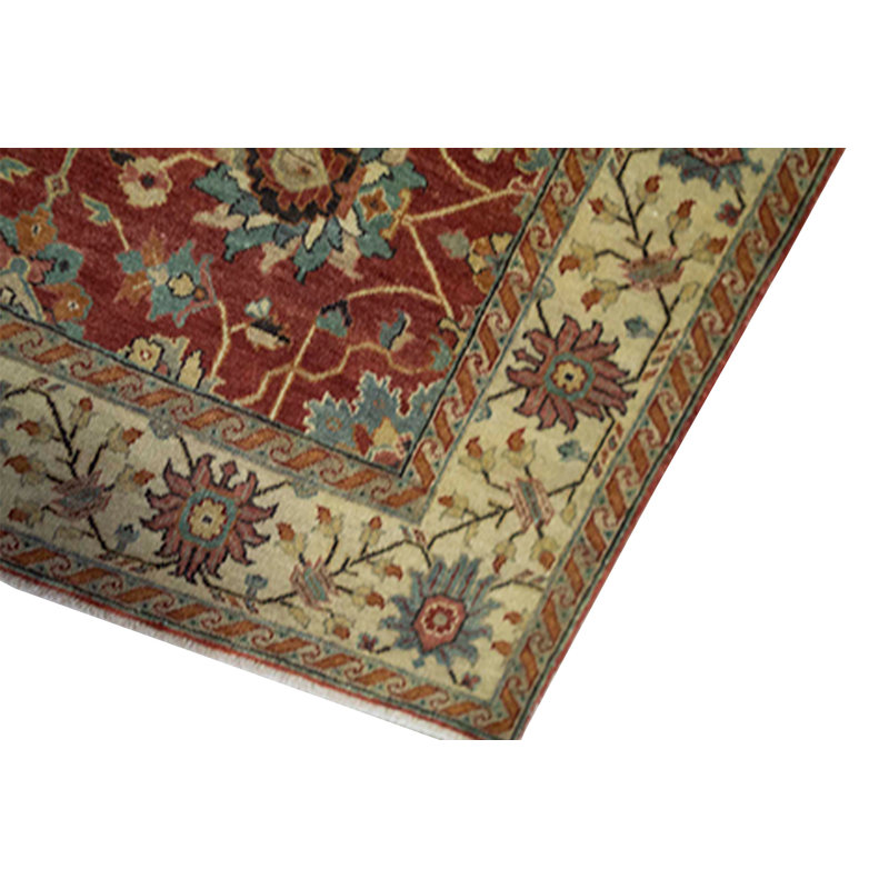 Wool Oriental Area Rug