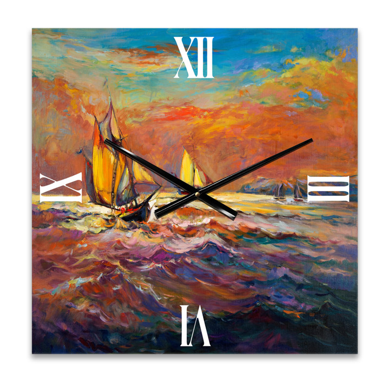 Wall Clock, Medium