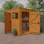 TigerFlex® Modular Buildings Solid Wood Shiplap Apex Garden Shed-2140769625